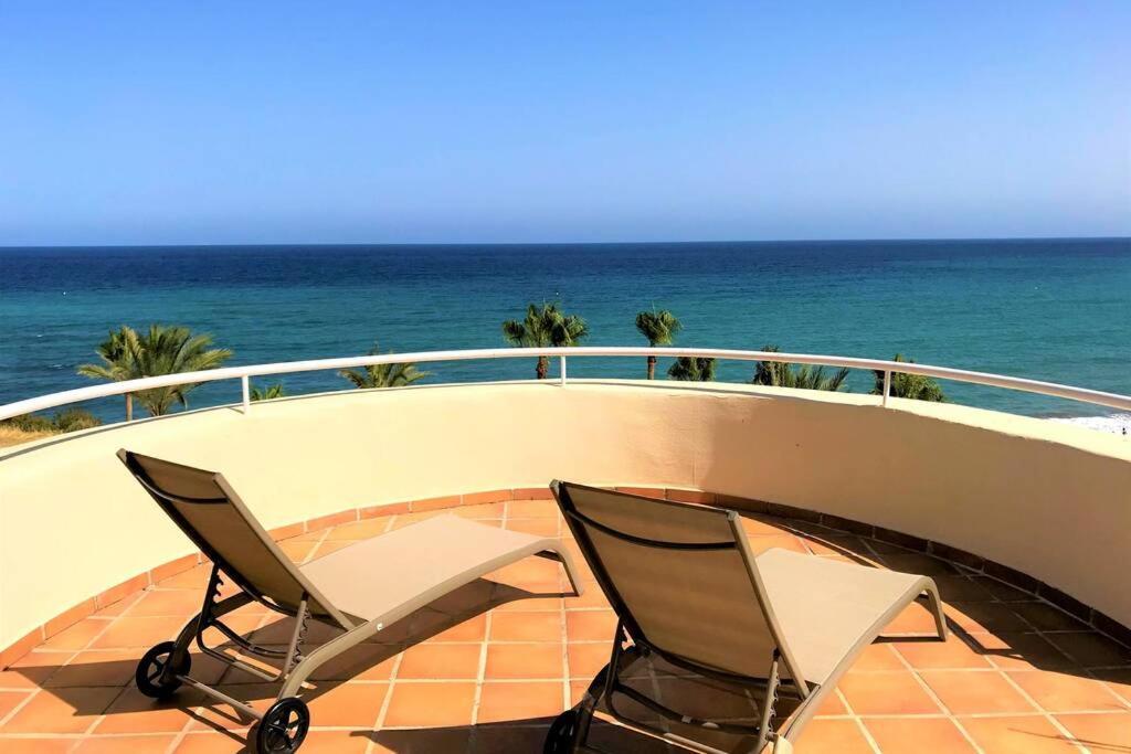 Penthouse Bermuda Beach 2 Estepona Exterior foto