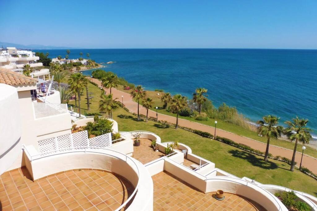 Penthouse Bermuda Beach 2 Estepona Exterior foto