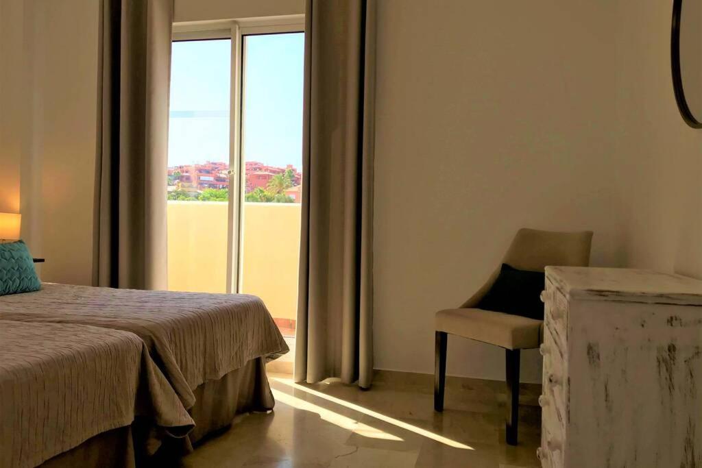 Penthouse Bermuda Beach 2 Estepona Exterior foto